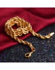 3MM Titanium stalowa srebrna złota męska naszyjnik Twist Chain długie naszyjniki prezenty dla kobiet Collier biżuteria akcesoria