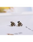 925 Sterling Silver kolor biżuteria hurtowych koreański mody słodkie Bee wykwintne kreatywny kobiet wisiorek podkreślający osobo