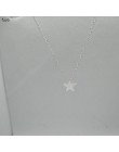 Moda gwiazda Choker naszyjnik kobiety biżuteria Chocker złota gwiazda naszyjnik na łańcuszek na szyję Bijoux Collares Mujer Coll