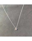 Moda gwiazda Choker naszyjnik kobiety biżuteria Chocker złota gwiazda naszyjnik na łańcuszek na szyję Bijoux Collares Mujer Coll