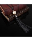 ZN 2018 NEW Arrival Tassel wisiorek łańcuch sweter długie koraliki naszyjnik dla kobiet dziewczyn modna biżuteria na prezent
