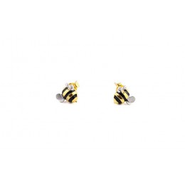 925 Sterling Silver kolor biżuteria hurtowych koreański mody słodkie Bee wykwintne kreatywny kobiet wisiorek podkreślający osobo