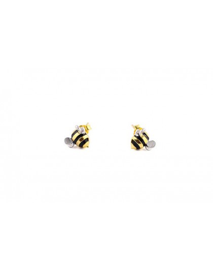 925 Sterling Silver kolor biżuteria hurtowych koreański mody słodkie Bee wykwintne kreatywny kobiet wisiorek podkreślający osobo