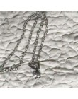3.3*2.1cm zagraj w głowa królika charm naszyjniki kobiety biżuteria śmieszne zwierzęta naszyjnik człowiek biżuteria drop ship ok
