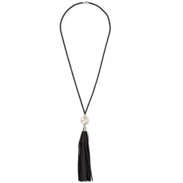 ZN 2018 NEW Arrival Tassel wisiorek łańcuch sweter długie koraliki naszyjnik dla kobiet dziewczyn modna biżuteria na prezent