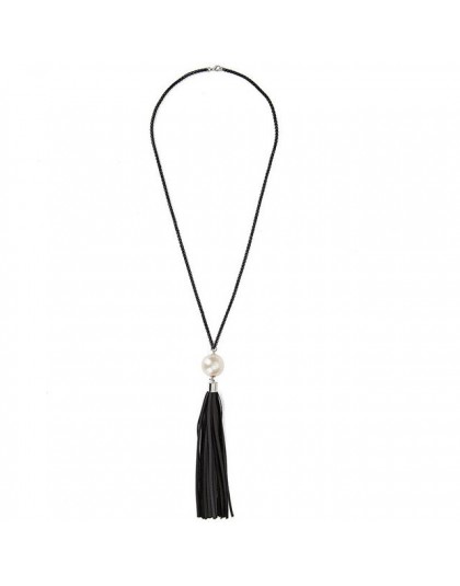 ZN 2018 NEW Arrival Tassel wisiorek łańcuch sweter długie koraliki naszyjnik dla kobiet dziewczyn modna biżuteria na prezent