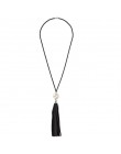 ZN 2018 NEW Arrival Tassel wisiorek łańcuch sweter długie koraliki naszyjnik dla kobiet dziewczyn modna biżuteria na prezent