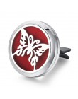30mm drzewo życia ze stali nierdzewnej odświeżacz powietrza do samochodu perfumy dyfuzor olejków eterycznych Locket losowo wysła