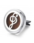 30mm drzewo życia ze stali nierdzewnej odświeżacz powietrza do samochodu perfumy dyfuzor olejków eterycznych Locket losowo wysła