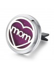 30mm drzewo życia ze stali nierdzewnej odświeżacz powietrza do samochodu perfumy dyfuzor olejków eterycznych Locket losowo wysła