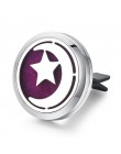 30mm drzewo życia ze stali nierdzewnej odświeżacz powietrza do samochodu perfumy dyfuzor olejków eterycznych Locket losowo wysła