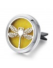 30mm drzewo życia ze stali nierdzewnej odświeżacz powietrza do samochodu perfumy dyfuzor olejków eterycznych Locket losowo wysła