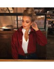 Hugcitar prążkowana dzianina z długim rękawem zipper na szyję bodycon sexy body 2019 jesienno-zimowa damska moda klubowe body