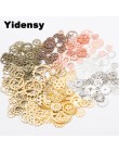 100 g/partia DIY tworzenia biżuterii Vintage Metal mieszane Gears zawieszenie Steampunk Gear zawieszki charms akcesoria do brans