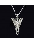 Ocean srebrny władca filmu Arwen Evenstar Arwen wróżka księżniczka zmierzch gwiazda 5*3cm naszyjnik dla kobiet fabryka