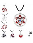 Modny japonia Anime naszyjnik Naruto Symbol wisiorek Ninja Sailor wisiorek z księżycem fairy tail Uchiha Sha Rinn Gann naszyjnik