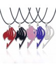 Modny japonia Anime naszyjnik Naruto Symbol wisiorek Ninja Sailor wisiorek z księżycem fairy tail Uchiha Sha Rinn Gann naszyjnik