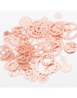 100 g/partia DIY tworzenia biżuterii Vintage Metal mieszane Gears zawieszenie Steampunk Gear zawieszki charms akcesoria do brans