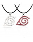 Modny japonia Anime naszyjnik Naruto Symbol wisiorek Ninja Sailor wisiorek z księżycem fairy tail Uchiha Sha Rinn Gann naszyjnik