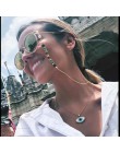Go2boho Dropshipping naszyjnik oko proroka MIYUKI złoty łańcuszek naszyjniki Delica koraliki Beadwork Fatima kobiety biżuteria H