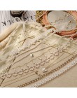 17KM kwiat naszyjniki z pereł dla kobiet muszka imprezowa węzeł naszyjnik moda Choker elegancki kwiat biżuteria prezenty 2020