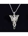 Ocean srebrny władca filmu Arwen Evenstar Arwen wróżka księżniczka zmierzch gwiazda 5*3cm naszyjnik dla kobiet fabryka