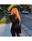 Hugcitar prążkowana dzianina z długim rękawem zipper na szyję bodycon sexy body 2019 jesienno-zimowa damska moda klubowe body