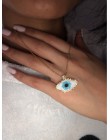 Go2boho Dropshipping naszyjnik oko proroka MIYUKI złoty łańcuszek naszyjniki Delica koraliki Beadwork Fatima kobiety biżuteria H