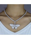 2020 iced out sparking bling cz różowy pinky kobiety dziewczyna biżuteria 5mm AAAAA cz łańcuch tenisowy hip hop fajny różowy cz 