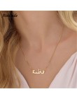 Atoztide 2019 nowa stal nierdzewna spersonalizowana nazwa własna naszyjnik złoty naszyjnik typu choker chiński arabski naszyjnik