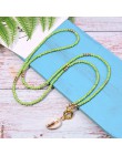 Moon Girl duży muszla długi wisiorek naszyjnik moda artystyczna Chic dziewczyna oświadczenie boho imprezowe Collier Femme Dropsh