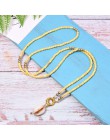 Moon Girl duży muszla długi wisiorek naszyjnik moda artystyczna Chic dziewczyna oświadczenie boho imprezowe Collier Femme Dropsh
