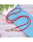 Moon Girl duży muszla długi wisiorek naszyjnik moda artystyczna Chic dziewczyna oświadczenie boho imprezowe Collier Femme Dropsh