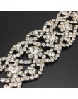 UKEN Rhinestone choker Crystal Maxi oświadczenie naszyjnik luksusowy kołnierz chocker masywne naszyjniki Boho gotycka biżuteria