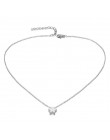 Fashion star choker naszyjnik kobiety biżuteria choker złoty srebrny gwiazda naszyjnik na łańcuszek na szyję Bijoux Collares Muj