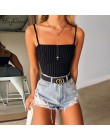 Hugcitar paski spaghetti pasek slash prosto neck backless sexy bodycon body 2019 lato kobiety moda body