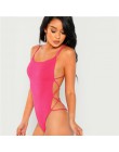 COLROVIE Strappy kombinezon bez pleców kobiety czarne gorące plażowe body bez rękawów granatowy z wycięciem Cross Slim Cami body