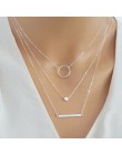 Moda gwiazda pręt okrągły serce Choker naszyjnik dla kobiet naszyjnik wisiorek na szyję naszyjnik Choker biżuteria panna młoda p