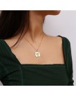 SHIXIN Boho proste Charms Choker naszyjnik kobiety maryja panna róża kwiat anioł Rune wisiorek w kształcie monety moda komunikat