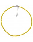 Yumfeel marka ręcznie robiona biżuteria naszyjnik z koralików kobiety artystyczne modne biżuteria z koralików Choker naszyjniki