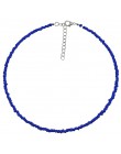 Yumfeel marka ręcznie robiona biżuteria naszyjnik z koralików kobiety artystyczne modne biżuteria z koralików Choker naszyjniki