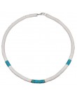 Yumfeel marka ręcznie robiona biżuteria naszyjnik z koralików kobiety artystyczne modne biżuteria z koralików Choker naszyjniki
