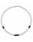 Yumfeel marka ręcznie robiona biżuteria naszyjnik z koralików kobiety artystyczne modne biżuteria z koralików Choker naszyjniki