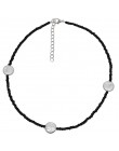 Yumfeel marka ręcznie robiona biżuteria naszyjnik z koralików kobiety artystyczne modne biżuteria z koralików Choker naszyjniki