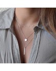 Moda gwiazda pręt okrągły serce Choker naszyjnik dla kobiet naszyjnik wisiorek na szyję naszyjnik Choker biżuteria panna młoda p