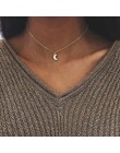 Moda gwiazda pręt okrągły serce Choker naszyjnik dla kobiet naszyjnik wisiorek na szyję naszyjnik Choker biżuteria panna młoda p