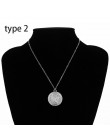 SHIXIN Boho proste Charms Choker naszyjnik kobiety maryja panna róża kwiat anioł Rune wisiorek w kształcie monety moda komunikat