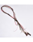 New Fashion 2019 naszyjnik damski z wisiorkiem czeski Vintage etniczny styl długi Tassel skórzana linka naszyjnik obroża