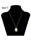SHIXIN Boho proste Charms Choker naszyjnik kobiety maryja panna róża kwiat anioł Rune wisiorek w kształcie monety moda komunikat