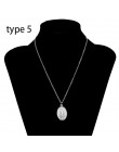 SHIXIN Boho proste Charms Choker naszyjnik kobiety maryja panna róża kwiat anioł Rune wisiorek w kształcie monety moda komunikat